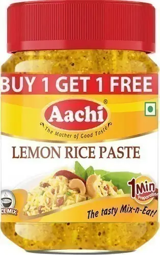 Aachi Lemon Rice Paste 200Gm