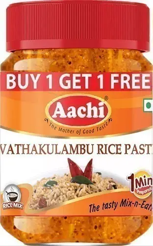 Aachi Vathakulambu Rice Paste