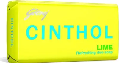 Godrej Cinthol Lime Refreshing Deo Soap 100Gm