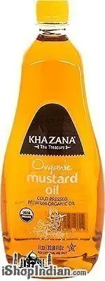 Khazana Organic Mustard Oil 1Ltr