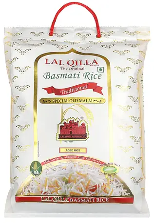 Lal Qilla Basmati Rice 10Lbs