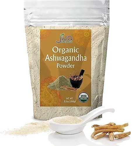 Jiva Organics Ashwagandha Powder 100Gm