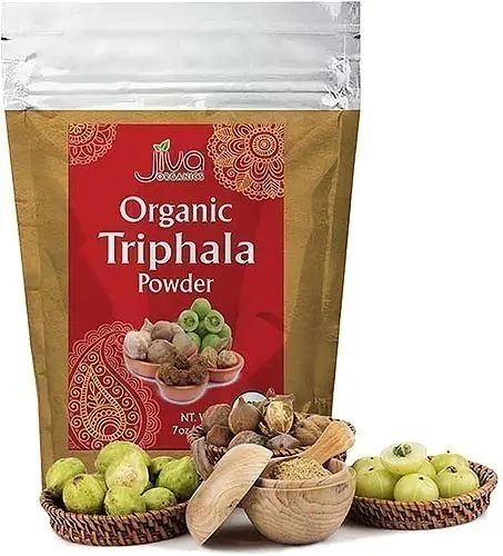 Jiva Organics Triphala Powder 7Oz
