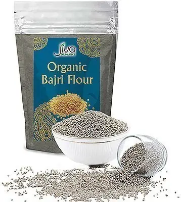 Jiva Organics Bajri (pearl Millet) Flour 2Lbs