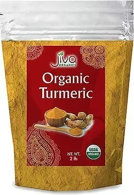 Jiva Organics Turmeric Powder 2Lbs