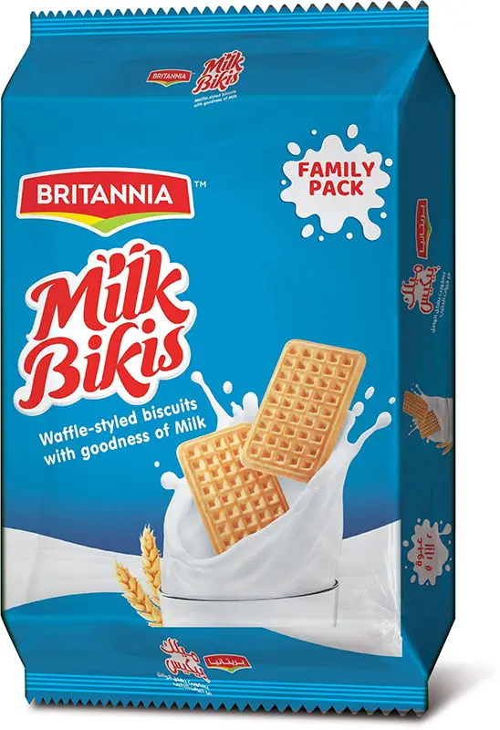 Britannia Milk Bikis Biscuitsfamily Pack 540Gm