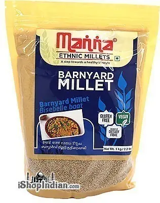 Manna Pearled Barnyard Millet 2.2Lbs