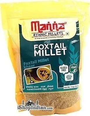 Manna Pearled Foxtail Millet 2.2Lbs