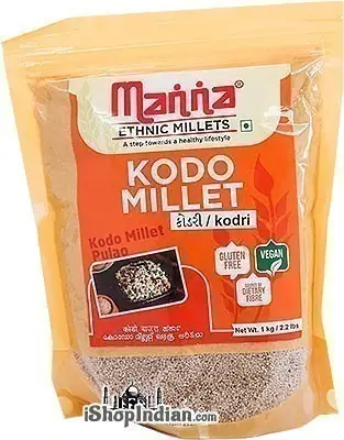 Manna Pearled Kodo Millet 1Kg