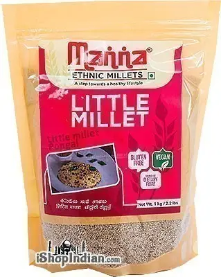 Manna Pearled Little Millet 2.2Lbs