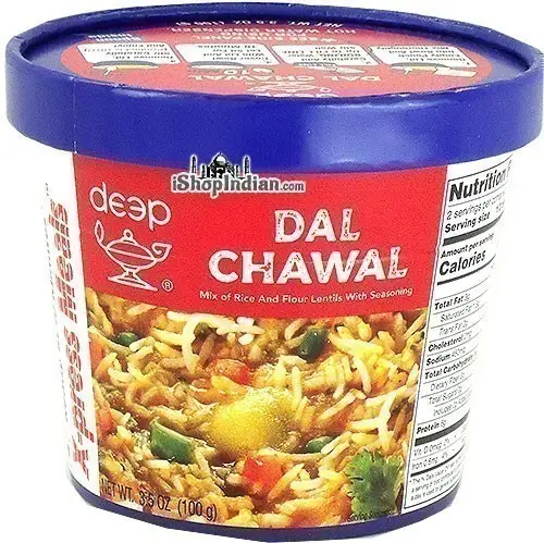 Deep X-press Meals - Dal Chawal 100Gm