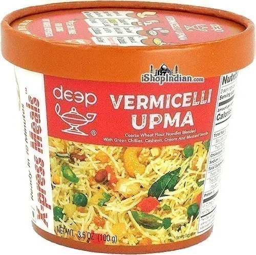 Deep X-press Meals - Vermicelli Upma 3.5Oz