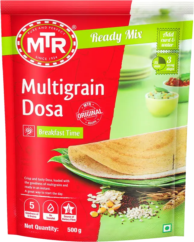 Mtr Multigrain Dosa Mix 500Gm