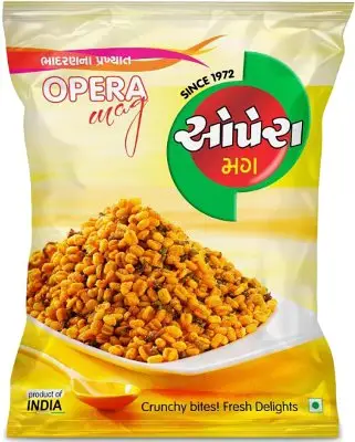 Opera Mag - Crunchy Moong Bean Snack 14Oz