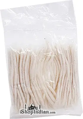 Cotton Vat (bhatti) - Long Wicks 100Pcs