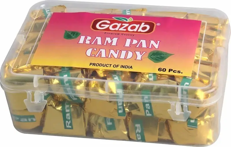 Gazab Ram Pan Candy 60Pcs