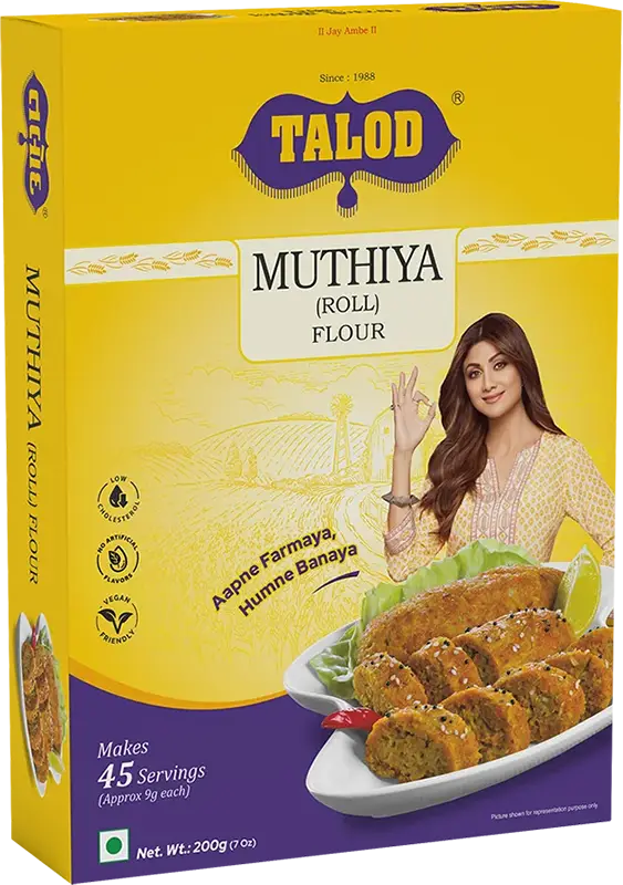 Talod Muthiya (roll) Instant Mix 14Oz