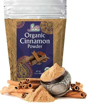 Jiva Organics Cinnamon Powder 1Lbs