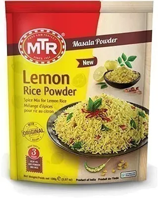 Mtr Lemon Rice Powder 100Gm