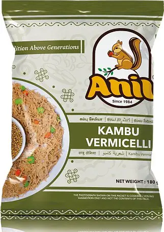 Anil Kambu (pearl Millet) Vermicelli 180Gm
