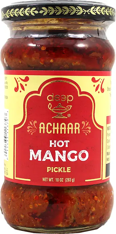 Deep Hot Mango Pickle 283Gm