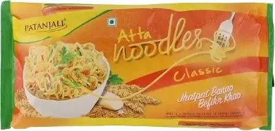 Patanjali Atta Noodles - Classic - Quad Pack 280Gm