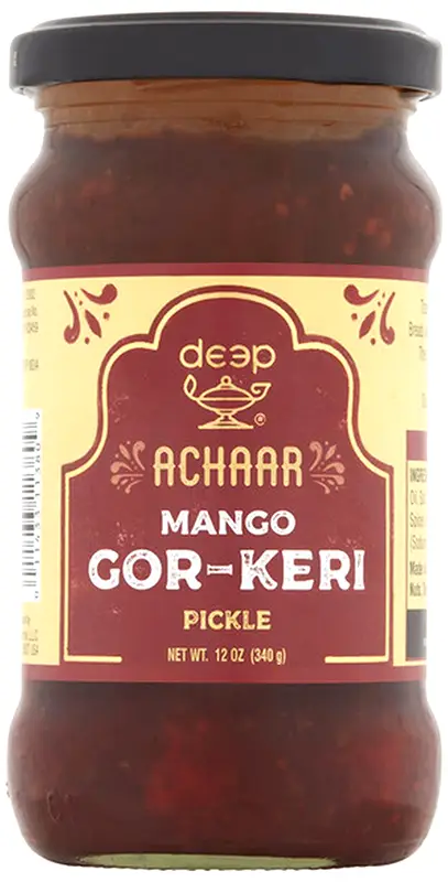 Deep Gor-keri Mango Pickle (sweet & Spicy Mango) 340Gm
