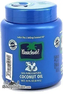 Parachute Coconut Oil - Wide Mouth Bottle 15Floz