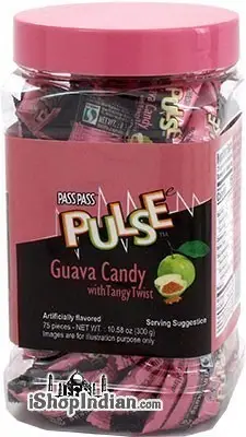Pulse Guava Candy With Tangy Twist 10.5Oz