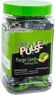 Pulse Mango Candy With Tangy Twist 10.5Oz