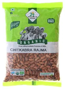 24 Mantra Organic Kidney Beans (rajma) 4Lbs