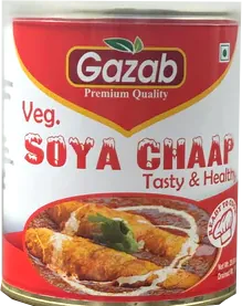 Gazab Veg Soya Chaap (veg Soya Sticks) 1Pack