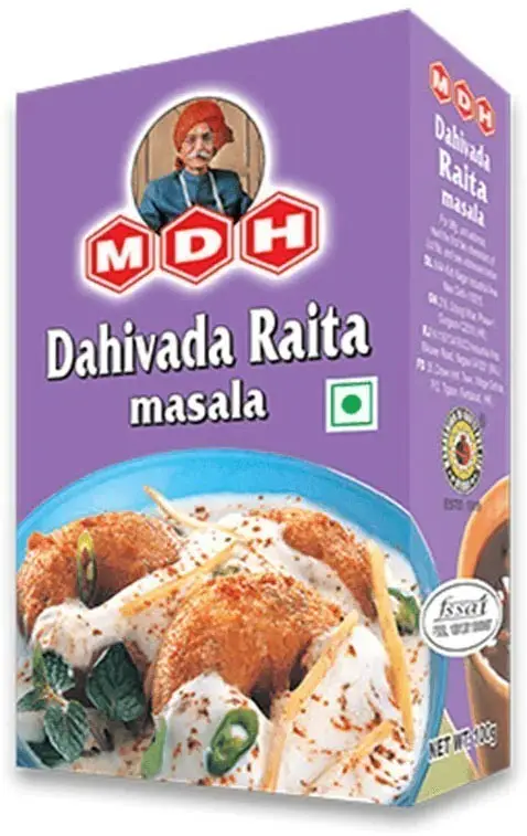 Mdh Dahivada Raita Masala 100Gm