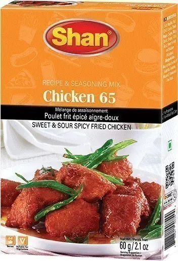Shan Chicken 65 Mix 60Gm