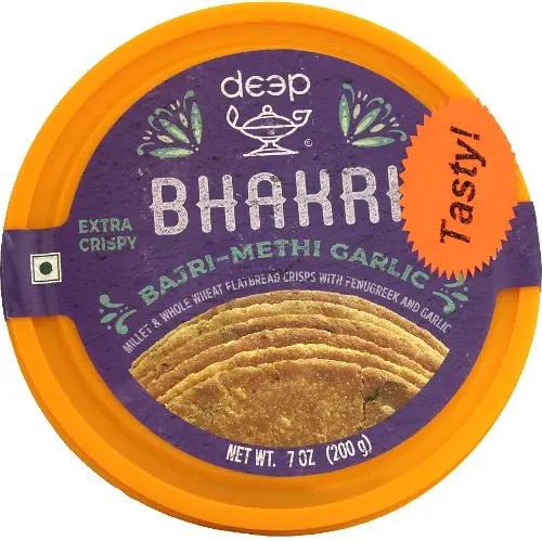 Deep Bhakri - Bajri-methi Garlic 1Pack