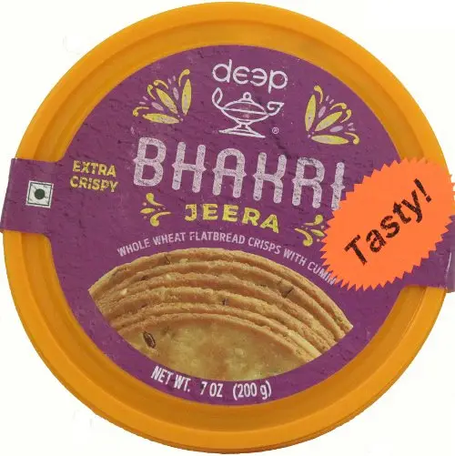 Deep Bhakri - Jeera 200Gm