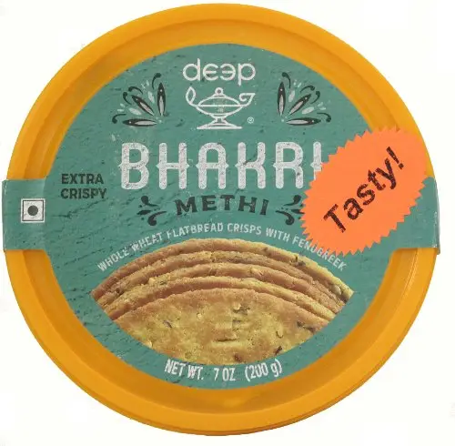 Deep Bhakri - Methi 200Gm