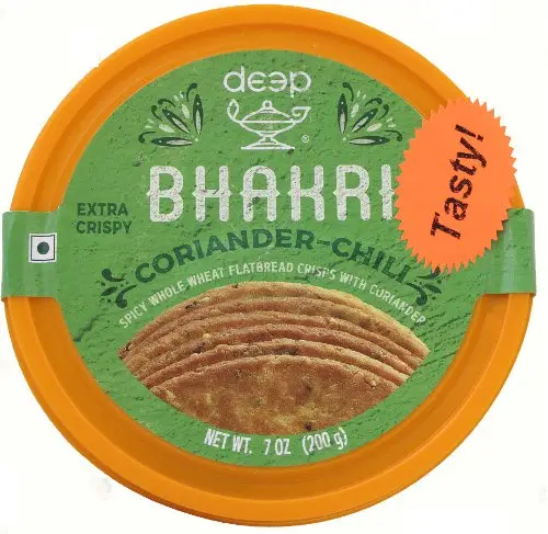 Deep Bhakri - Coriander-chilli 200Gm