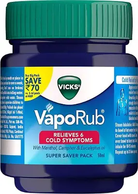 Vicks Vaporub - Cold Relief Cream 1Pack