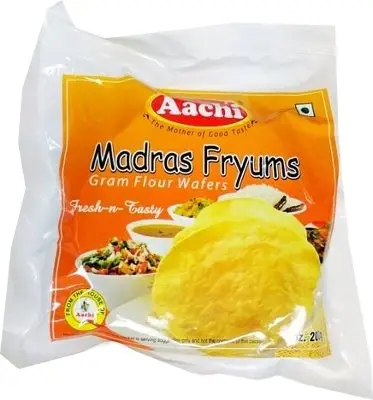 Aachi Madras Fryums 200Gm