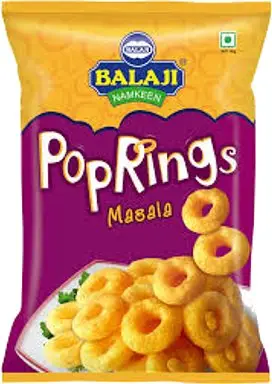 Balaji Pop Rings - Masala 65Gm