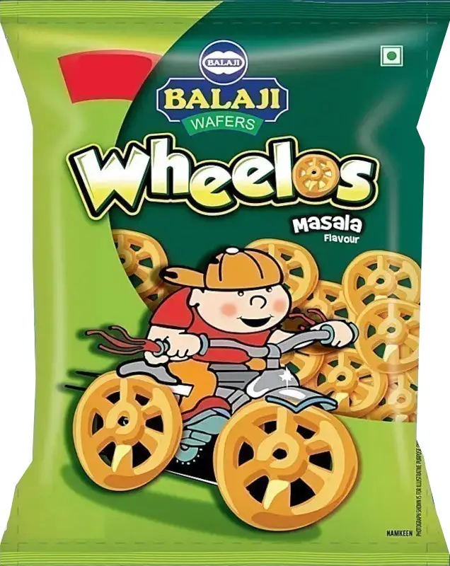 Balaji Wheelos - Masala Wheels 65Gm