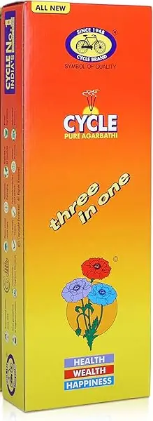 Cycle Three In One Incense 120Pcs