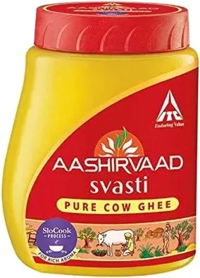 Aashirvaad Svasti Pure Cow Ghee - Clarified Butter 31.75Oz