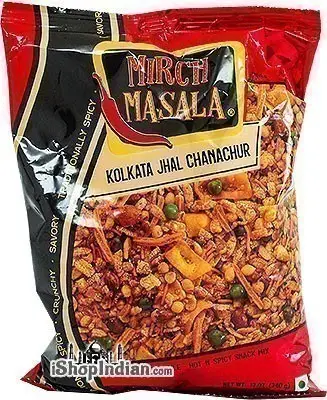 Mirch Masala Kolkata Jhal Chanachur 12Oz