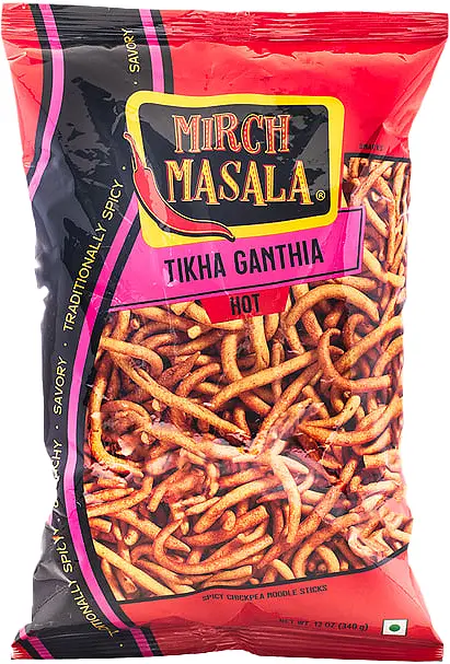 Mirch Masala Tikha Ganthia - Hot 1Pack