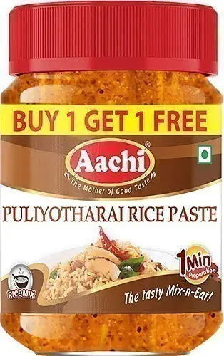 Aachi Puliotharai - Tamarind Rice Paste
