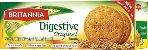 Britannia Digestive Biscuits 14Oz