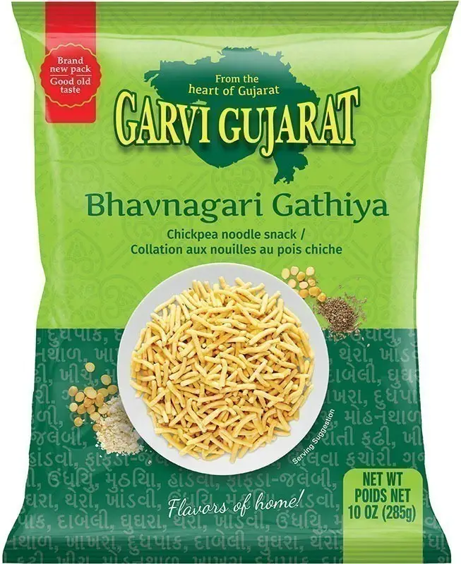 Garvi Gujarat Bhavnagari Gathiya 285Gm