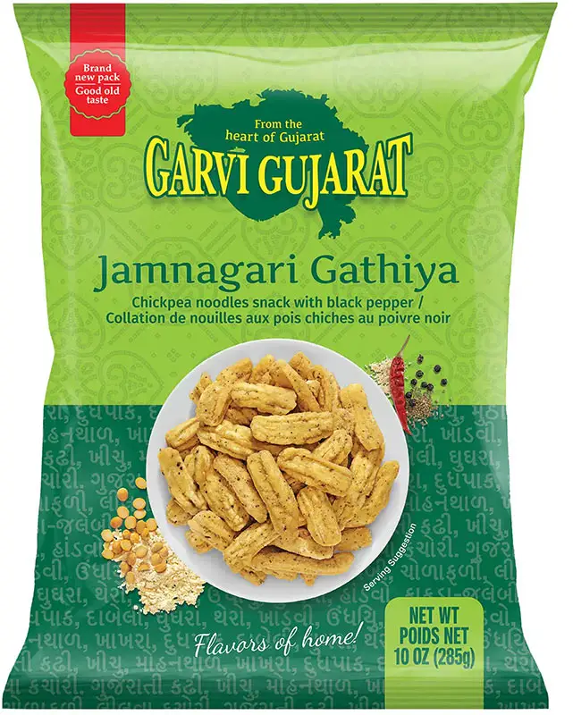 Garvi Gujarat Jamnagari Gathiya 10Oz